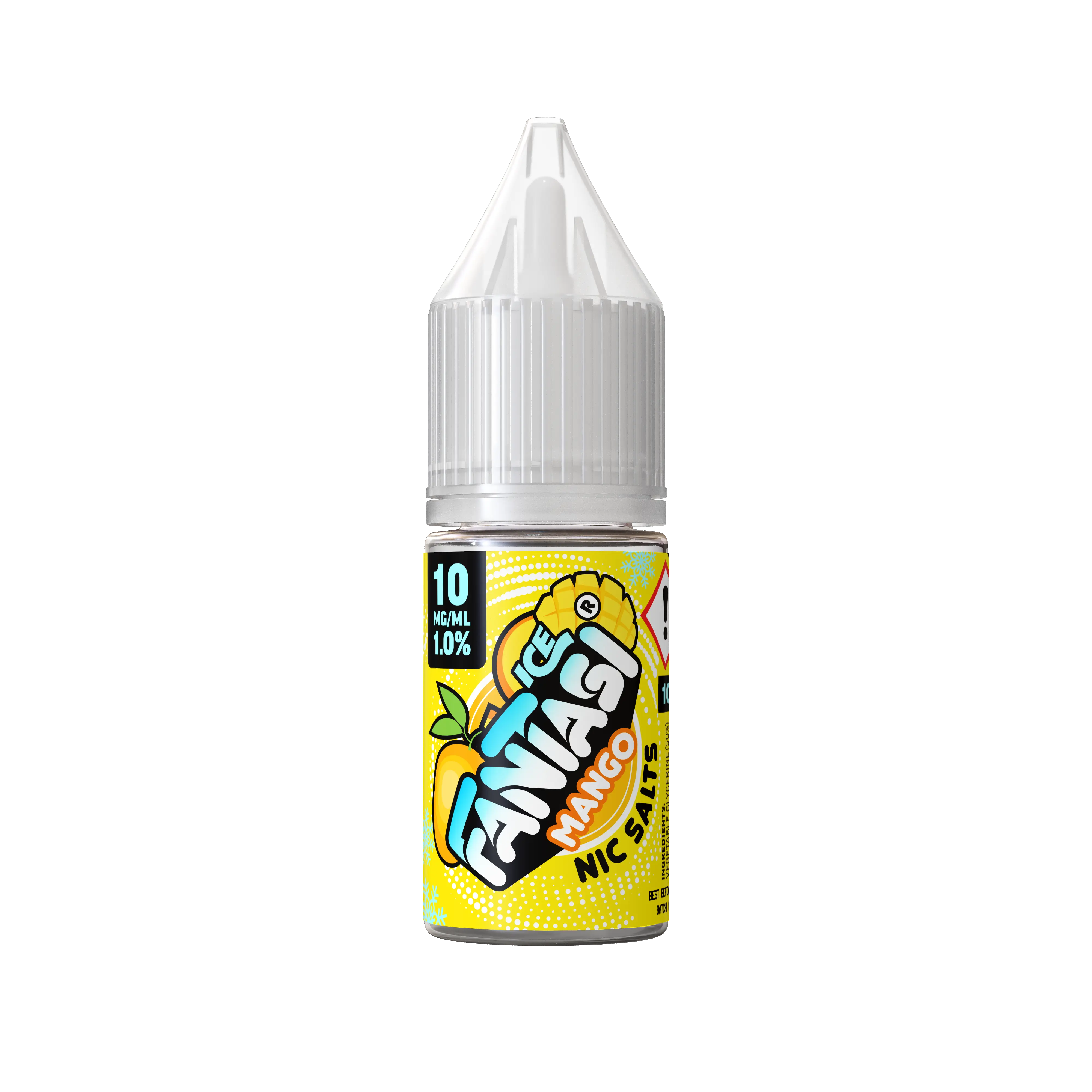 Mango Ice Nic Salt E-Liquid by Fantasi Nic Salts 10ml